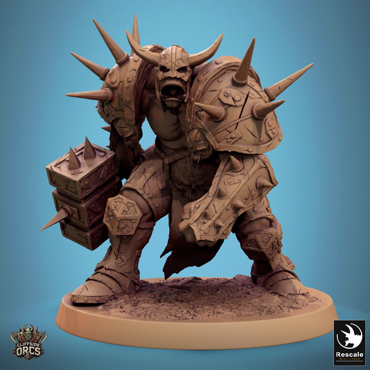 Brutaler Orkhammer – Bereit