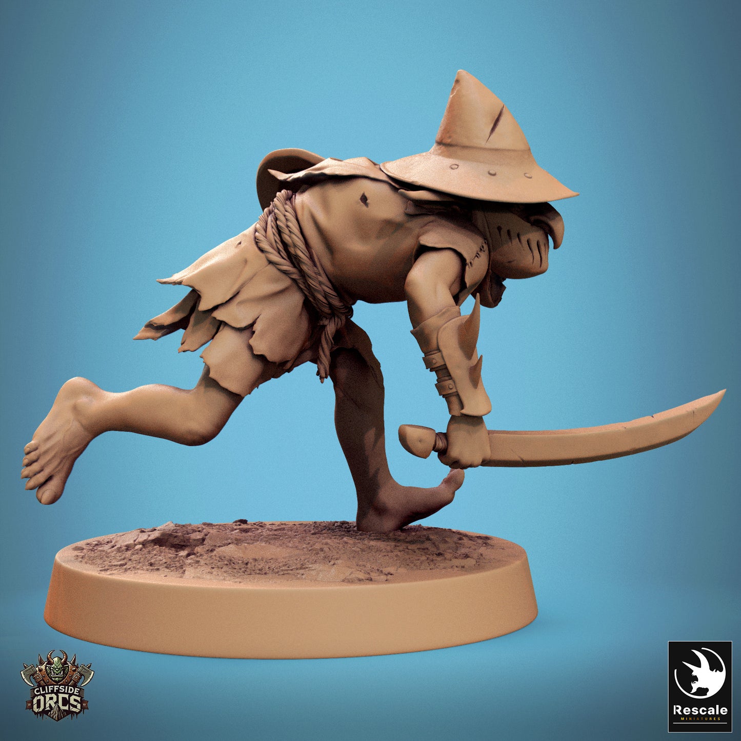 Goblin-Schwertschild – Lauf