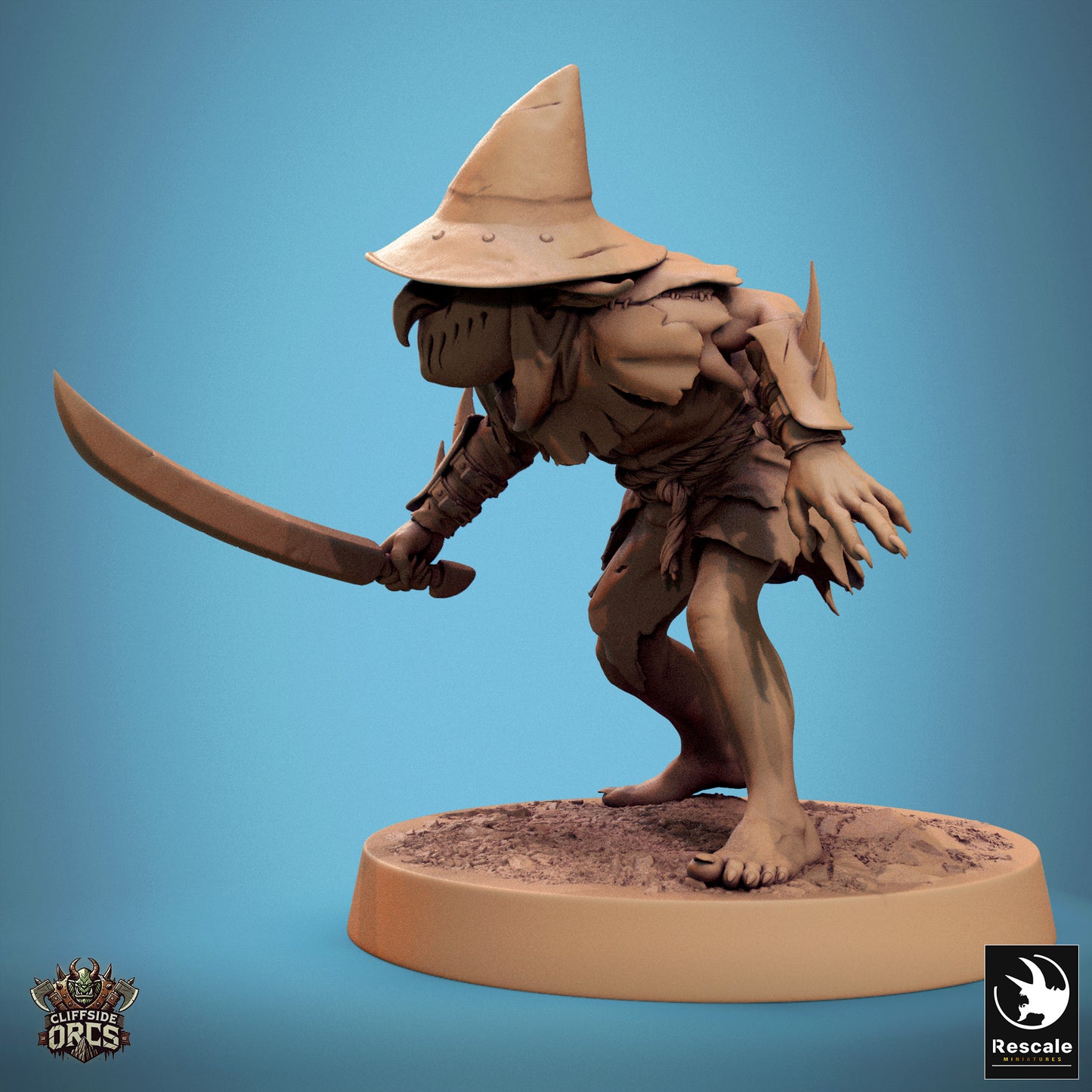 Goblinschwert – Haltung A