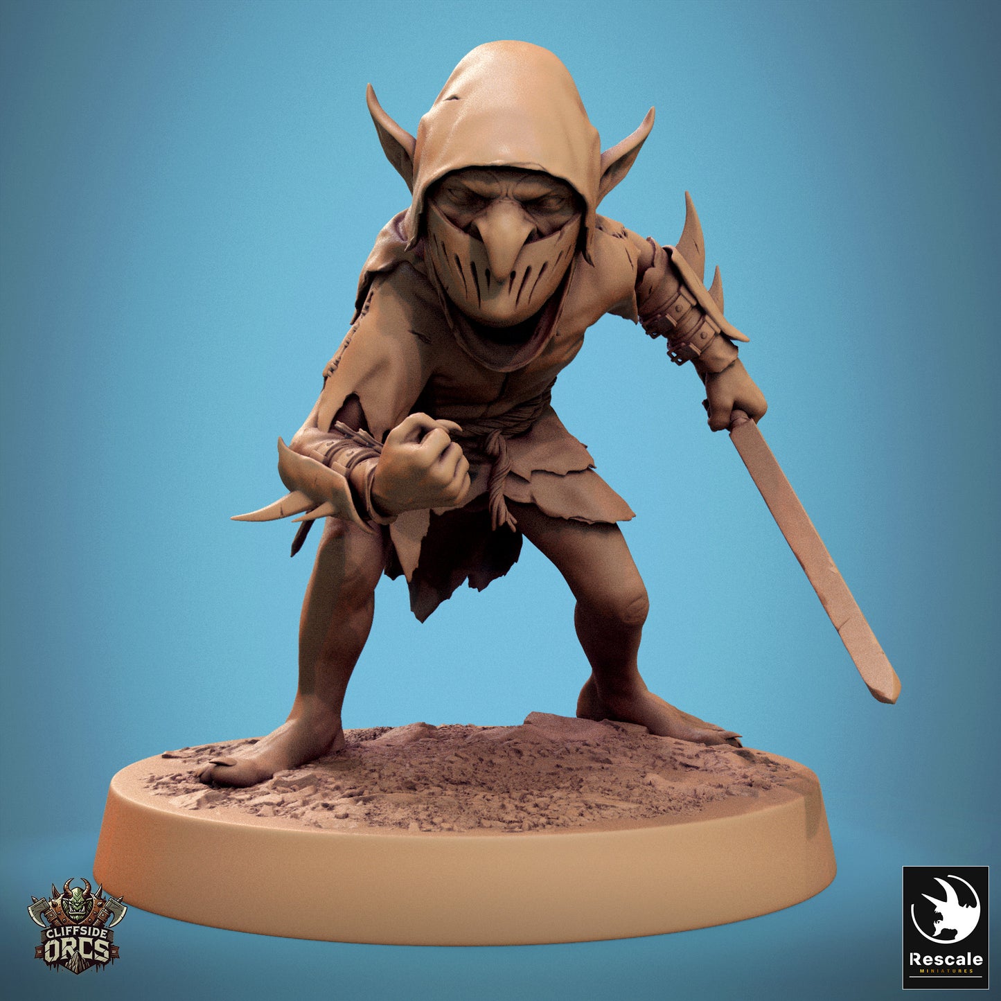 Goblinschwert – Haltung B