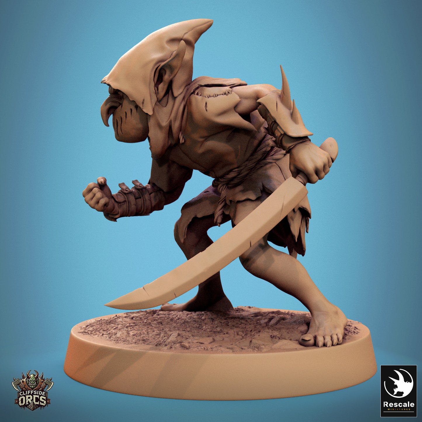 Goblinschwert – Haltung B