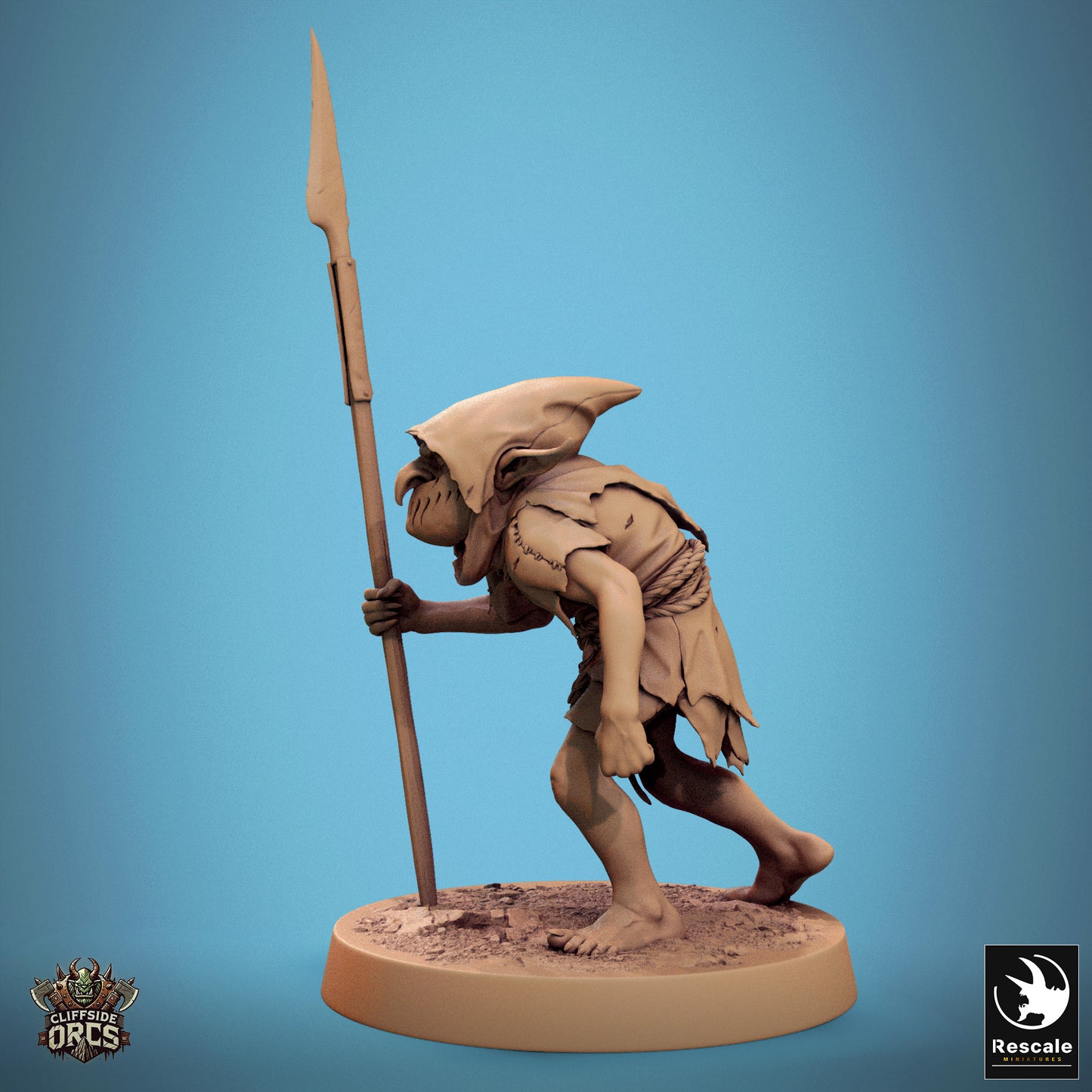 Goblin-Speer – Haltung