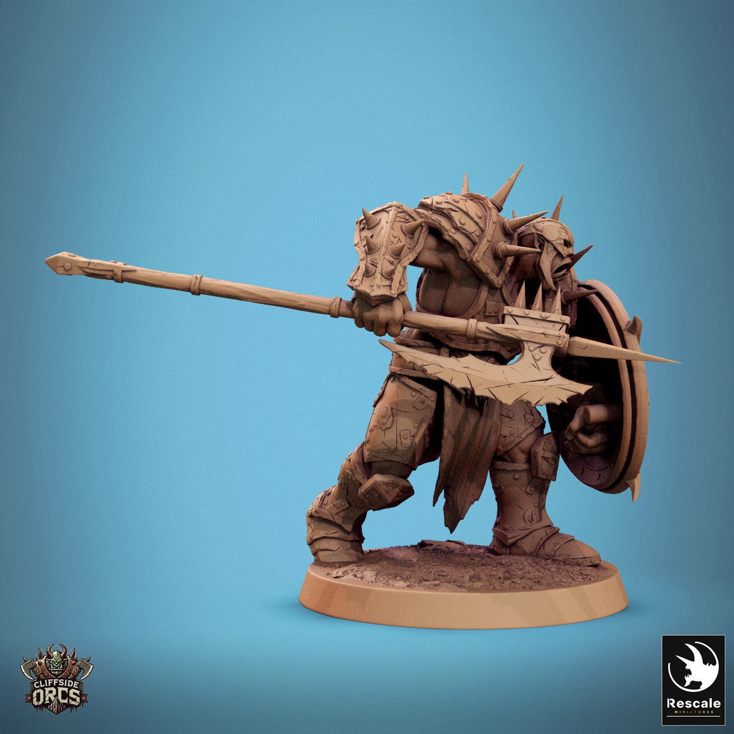 Infanterie-Ork-Speerschild - Wache