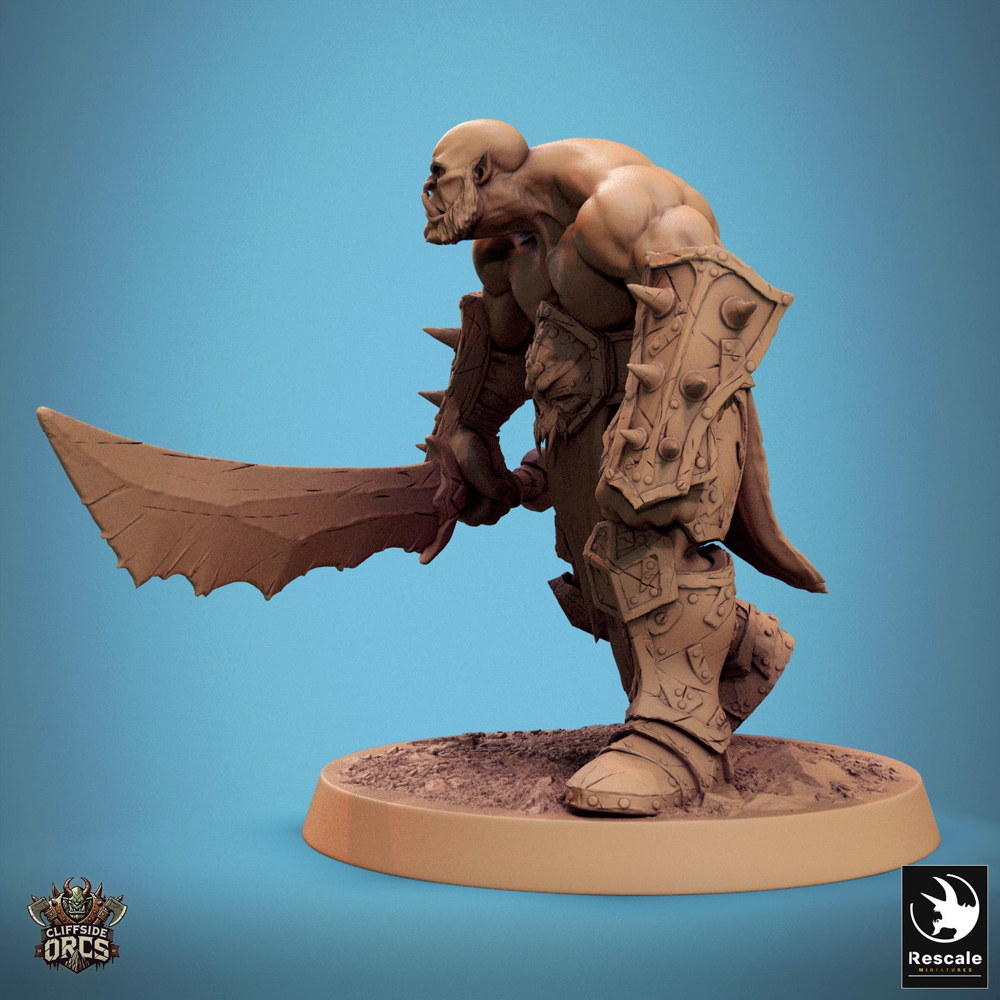 Infanterie-Ork-Schwertschild - Ständer