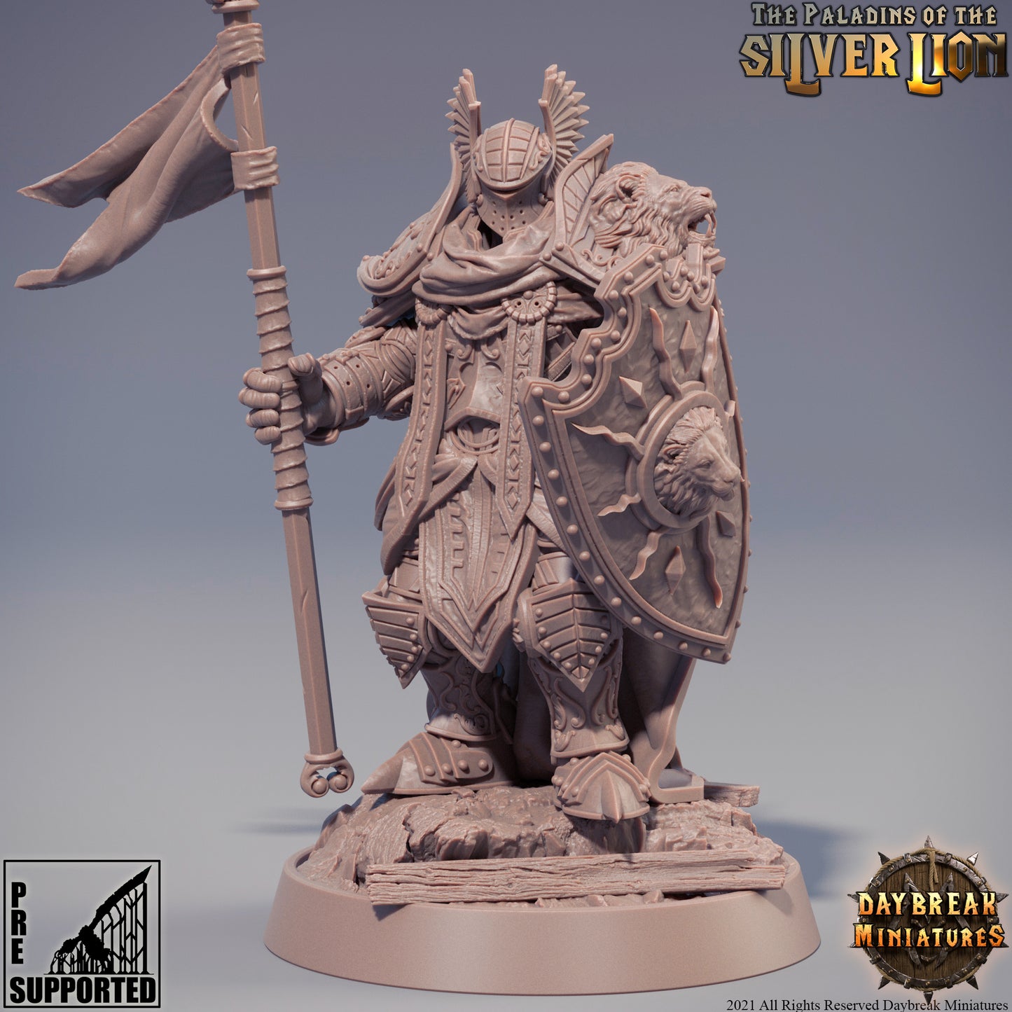 Oberst Thierry du Lion d'Argent