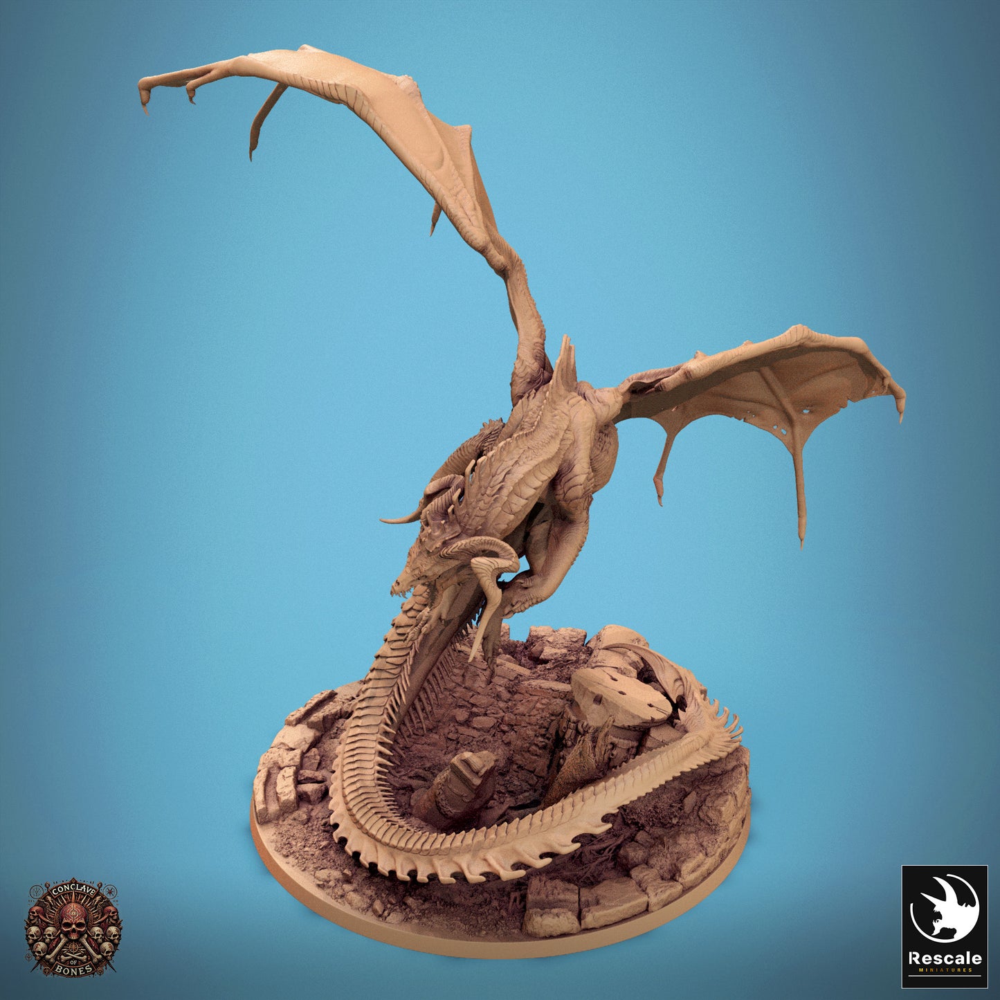 Schwarzer Drache - Angriff