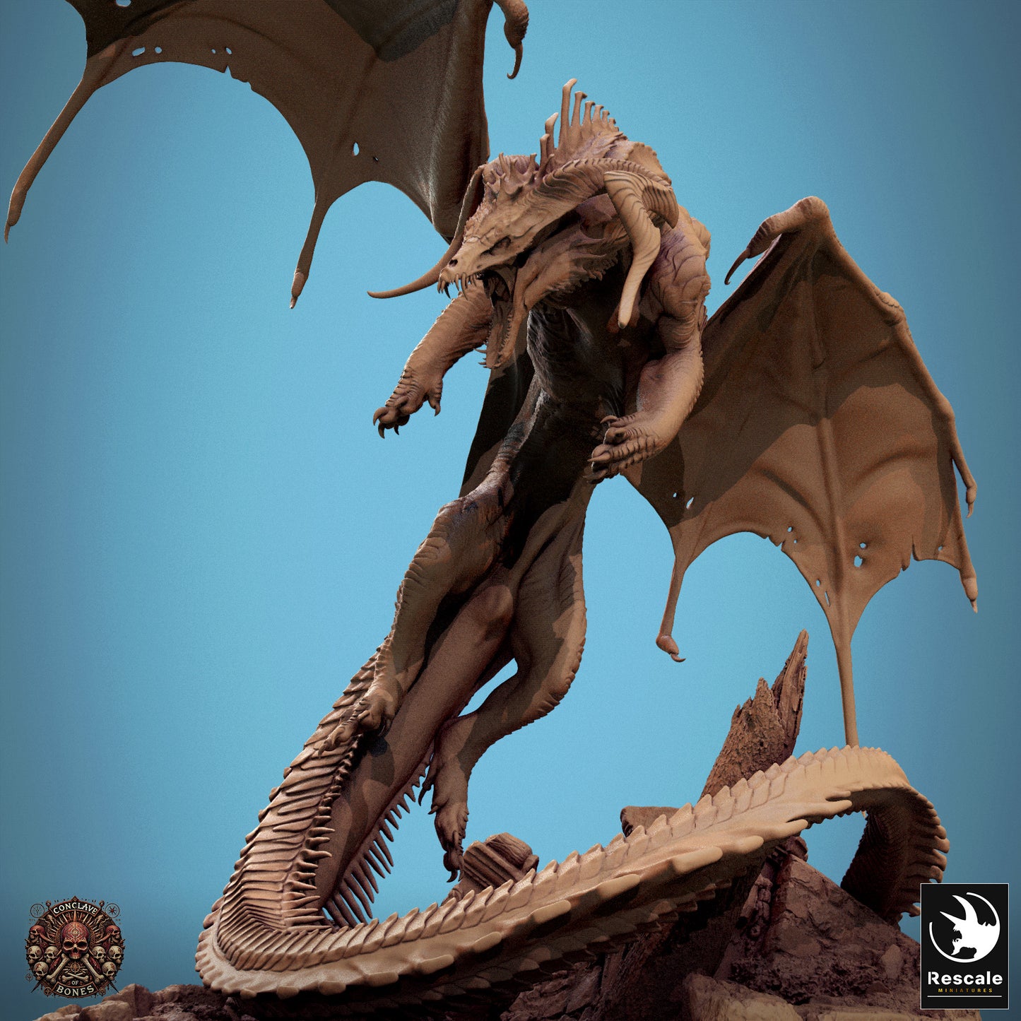Schwarzer Drache - Angriff
