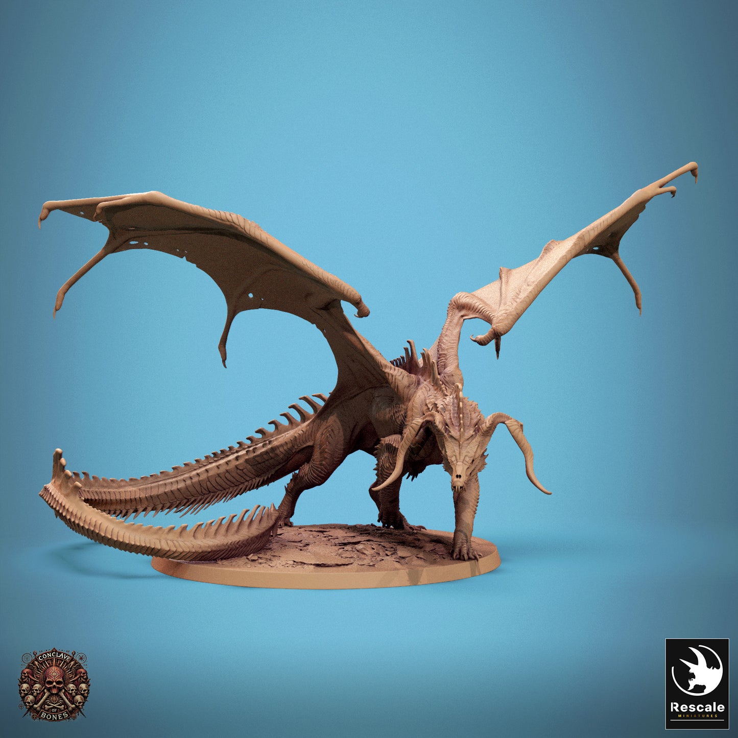 Schwarzer Drache - Spaziergang