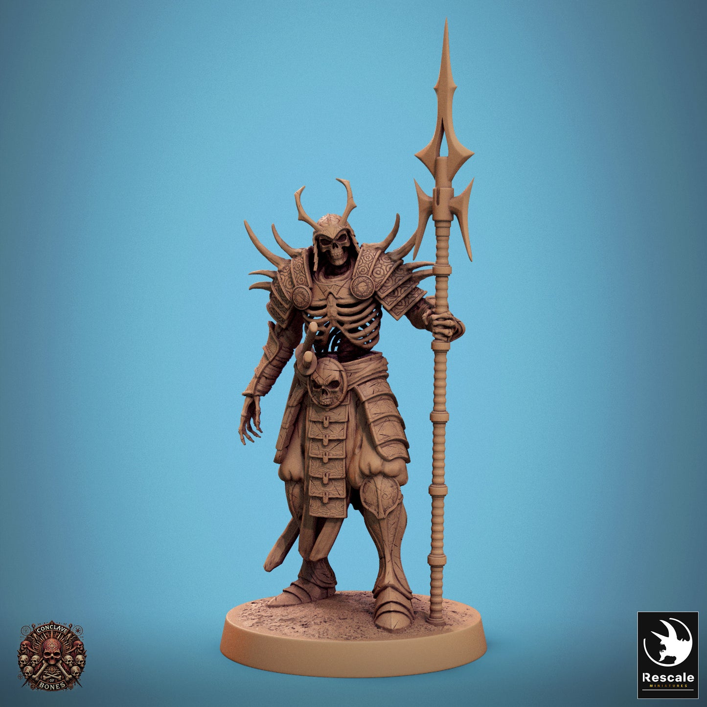 Skeleton - Spear Guard