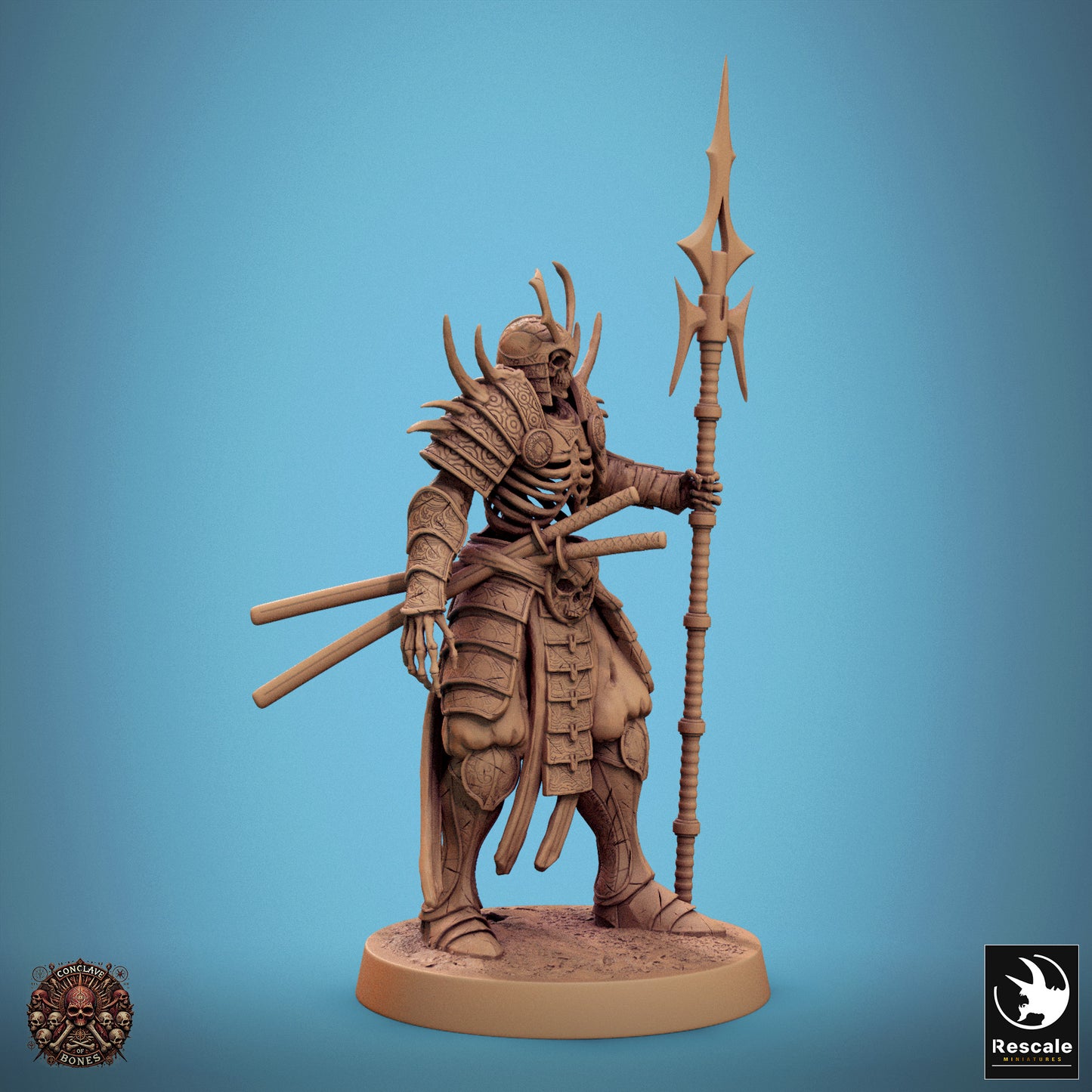 Skeleton - Spear Guard