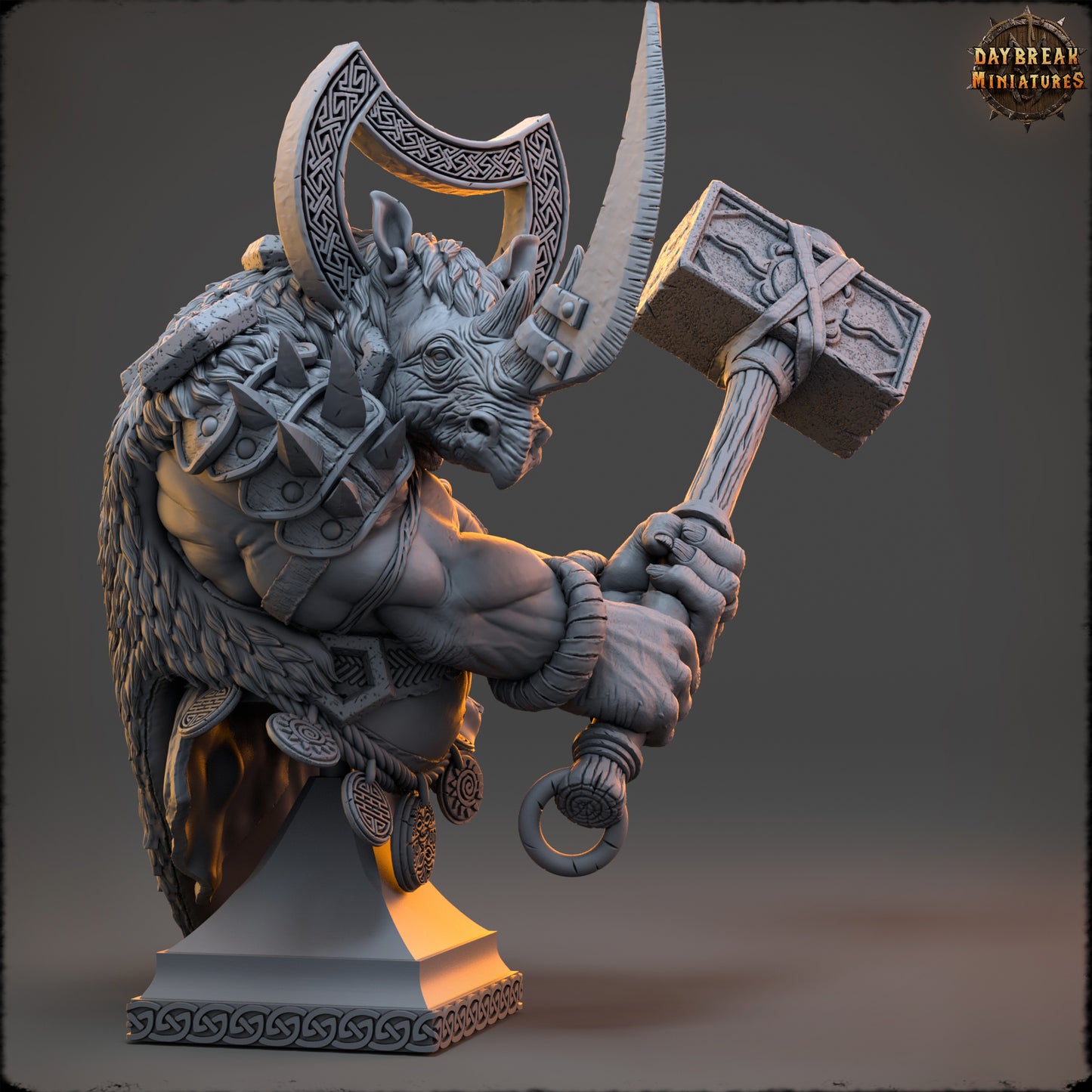 Ecphantus Hammermind - Büste
