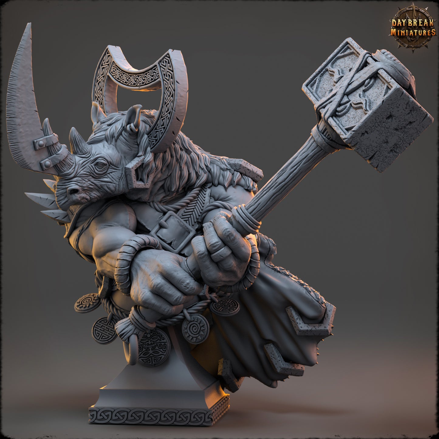 Ecphantus Hammermind - Büste
