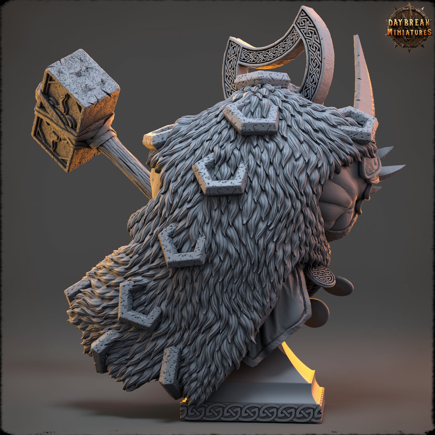 Ecphantus Hammermind - Büste