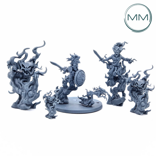 Feuerelementar-Bündel