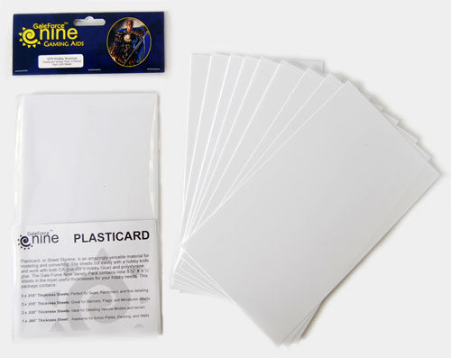 Plasticard-Vielfaltspackung