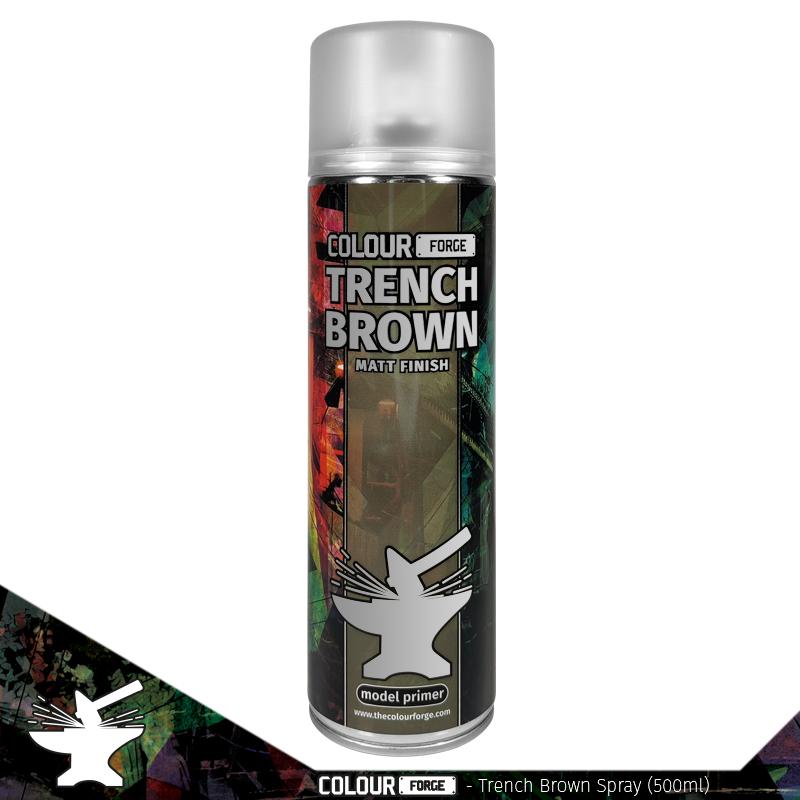 Trench Brown Primer - 500ml
