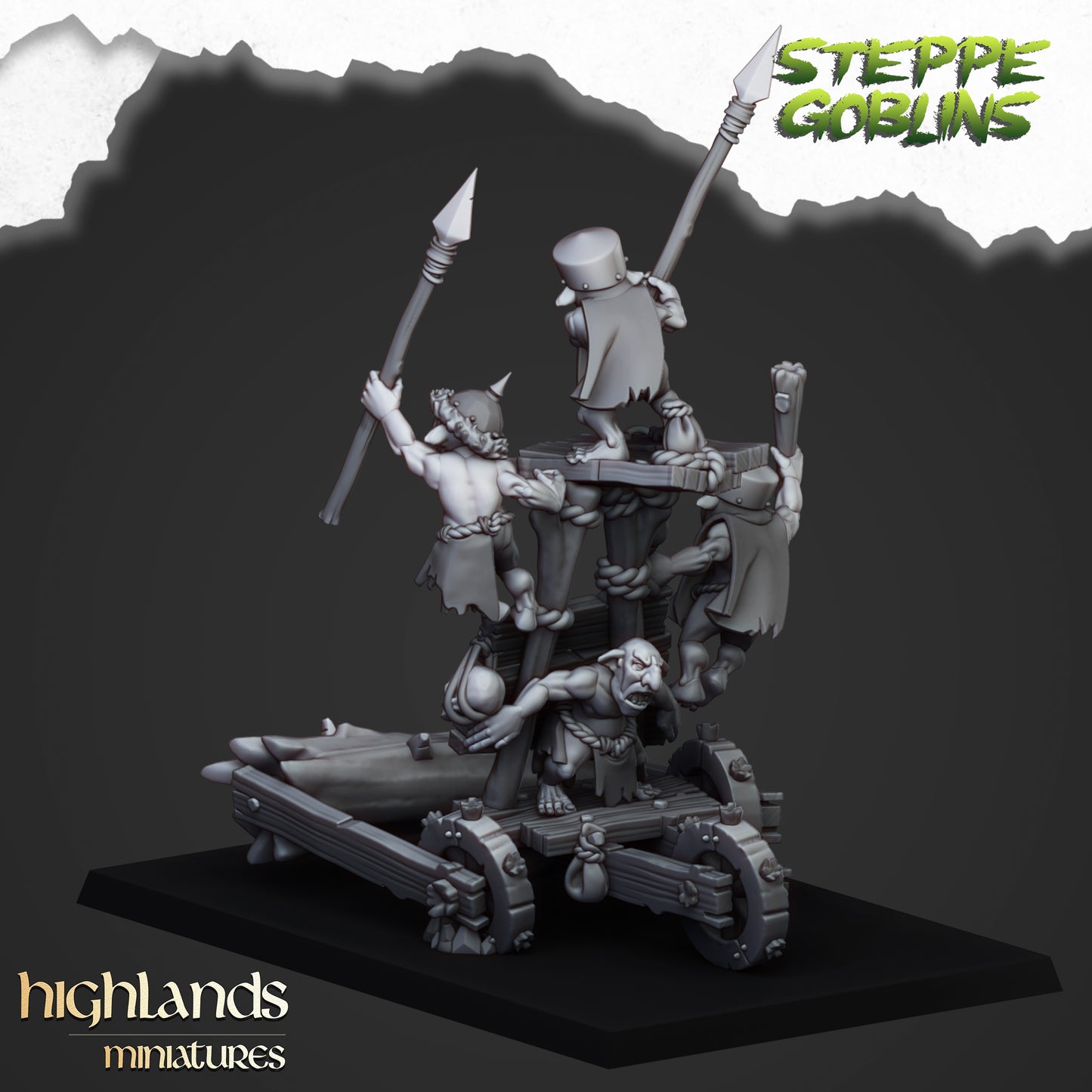 Steppen-Goblor-Walze
