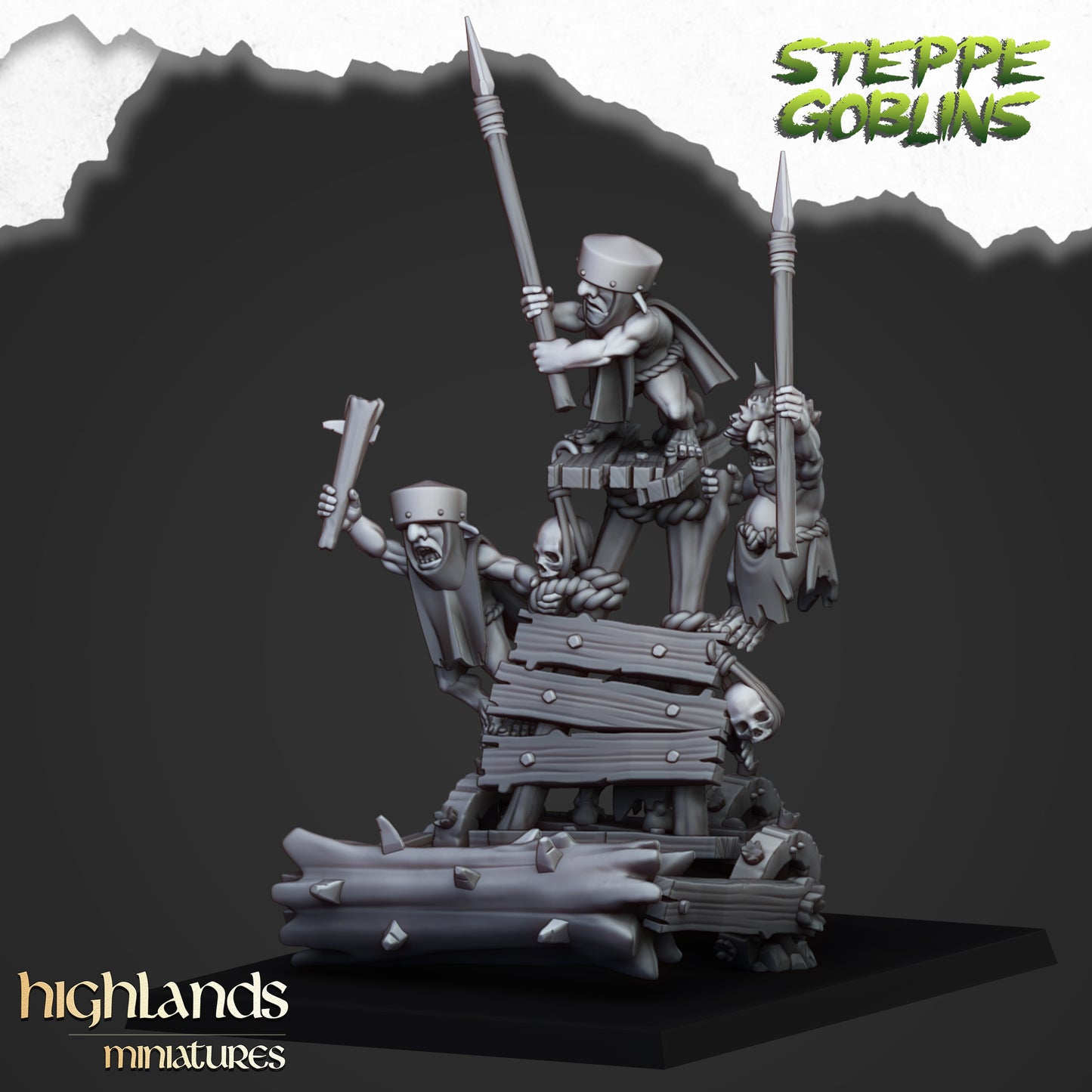 Steppen-Goblor-Walze