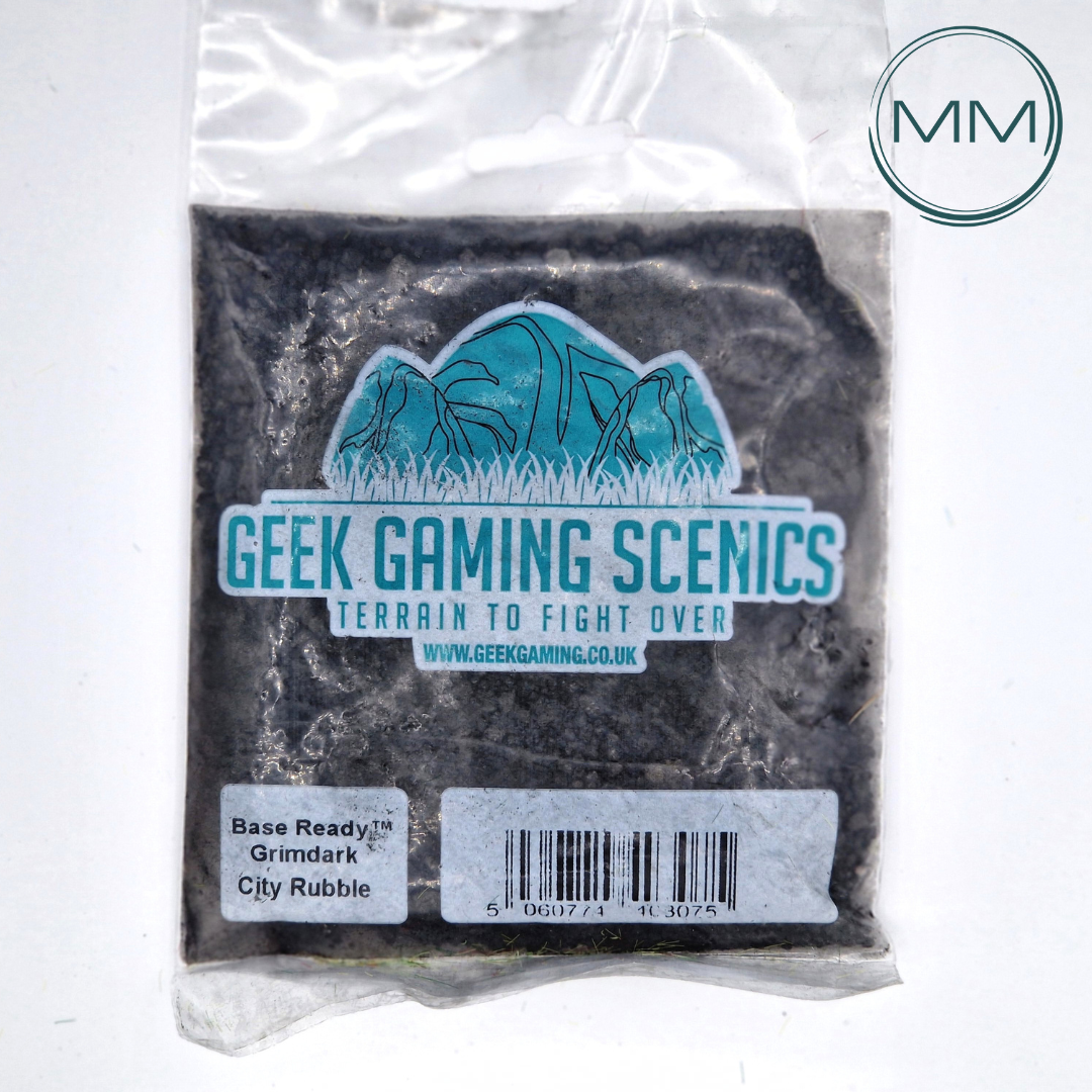 Basis bereit Grimdark City Rubble