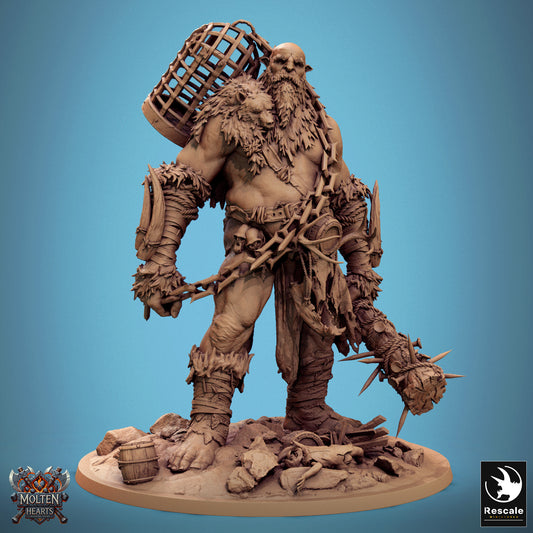 Riesiger Steinbrecher - Streitkolben