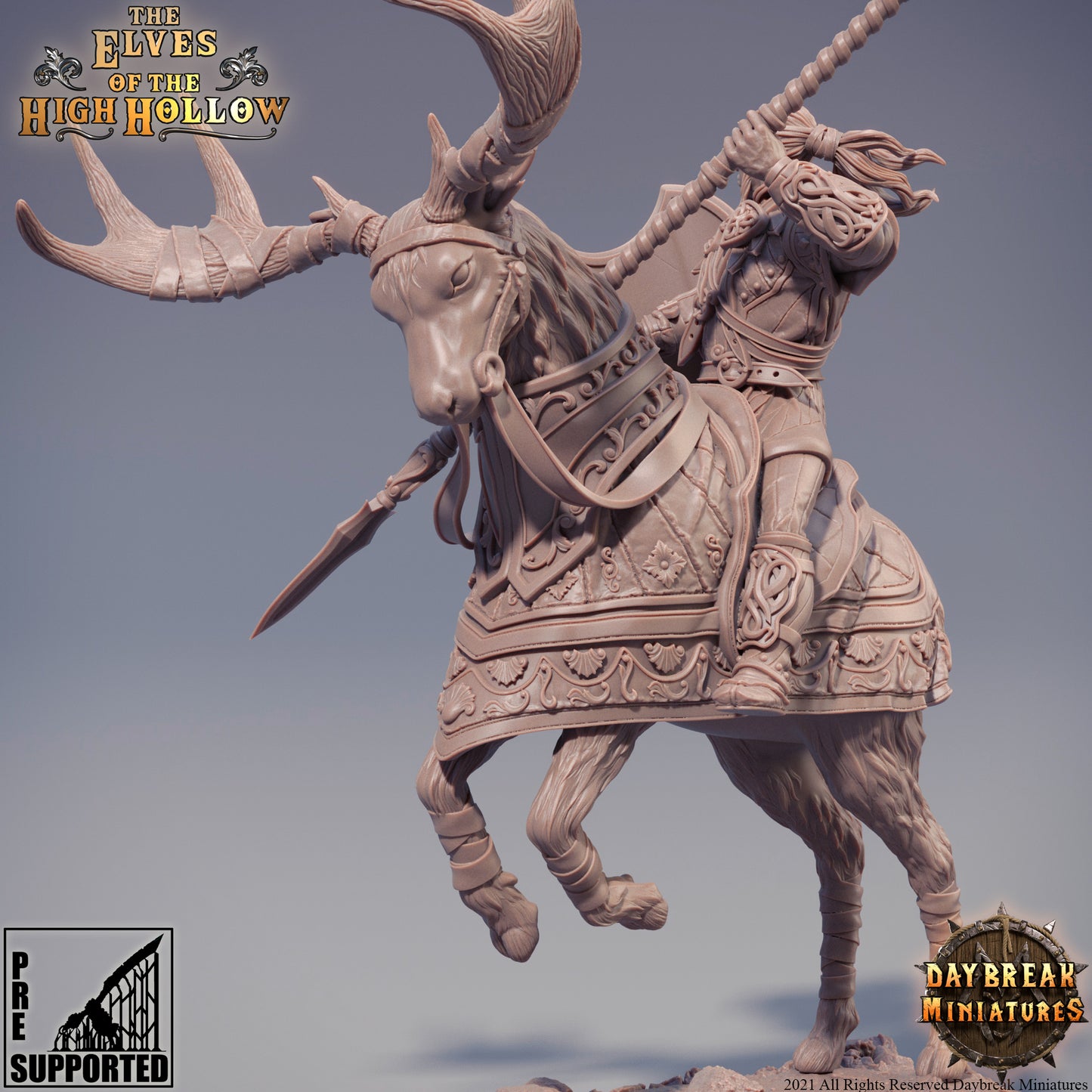 Glaive, Sohn von Faeren