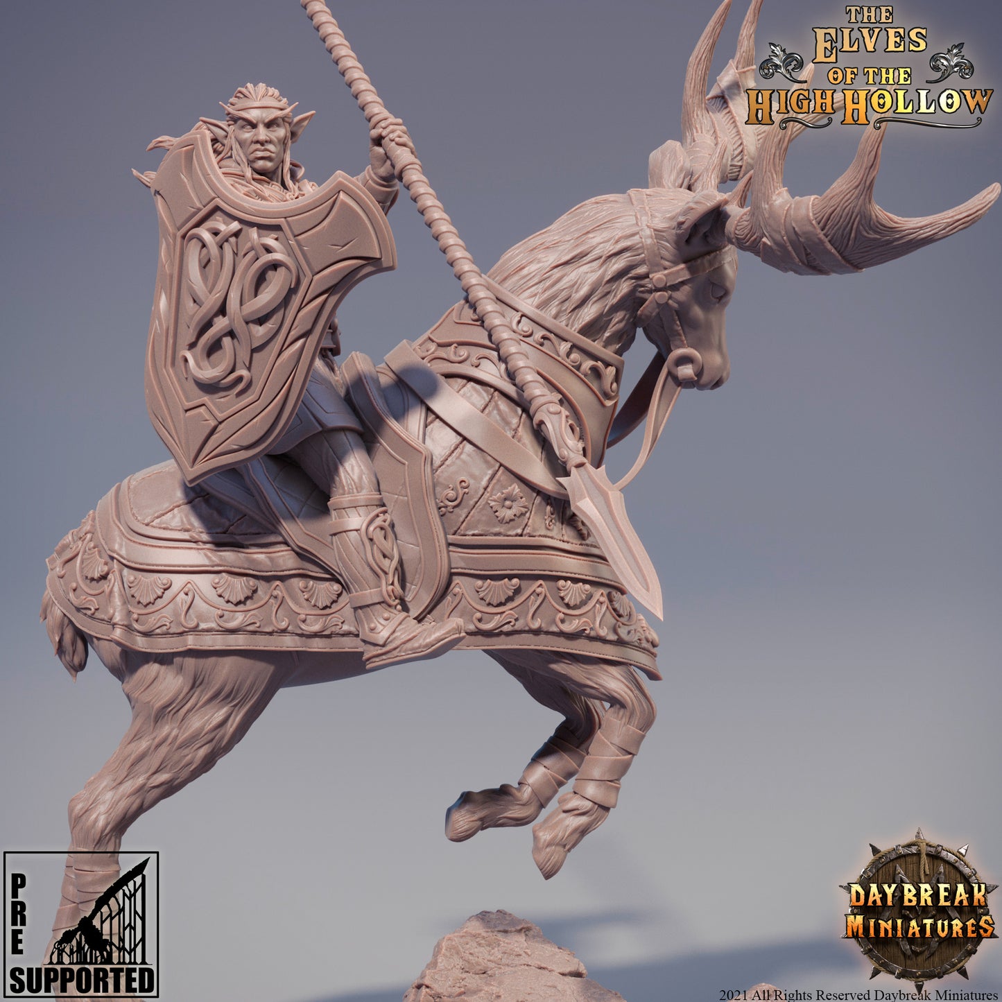 Glaive, Sohn von Faeren