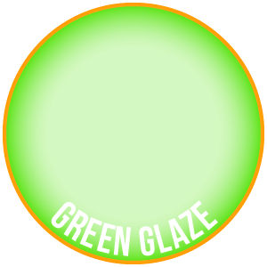 Grüne Glasur - 15ml