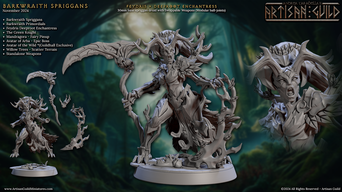 Feydris Zauberin