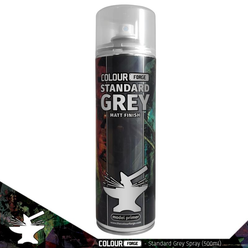 Standard-Grundierung in Grau – 500 ml