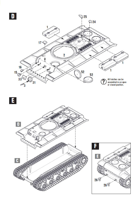 KV1/2 Heavy Tank