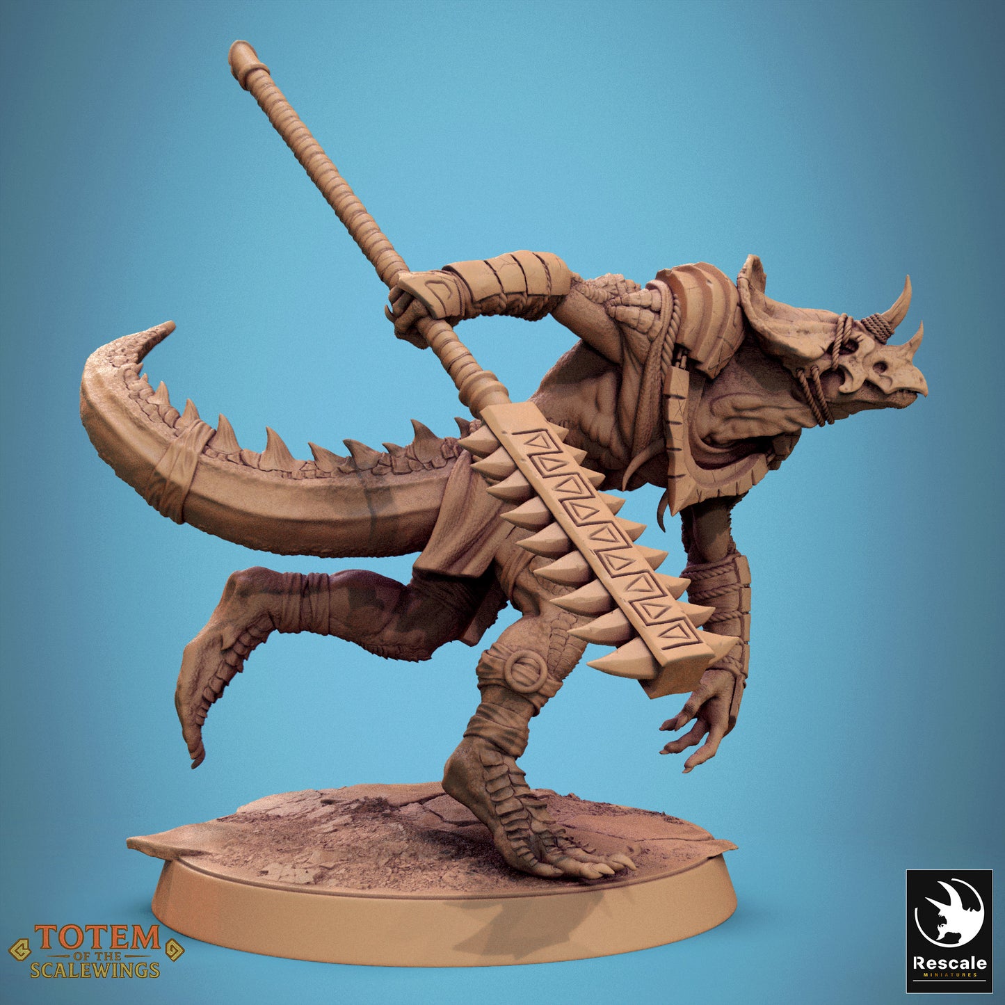 Echsenmensch Grimscale – Speerjagd