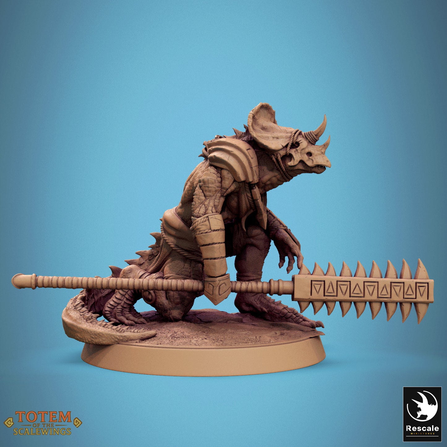 Echsenmensch Grimscale – Speerspur