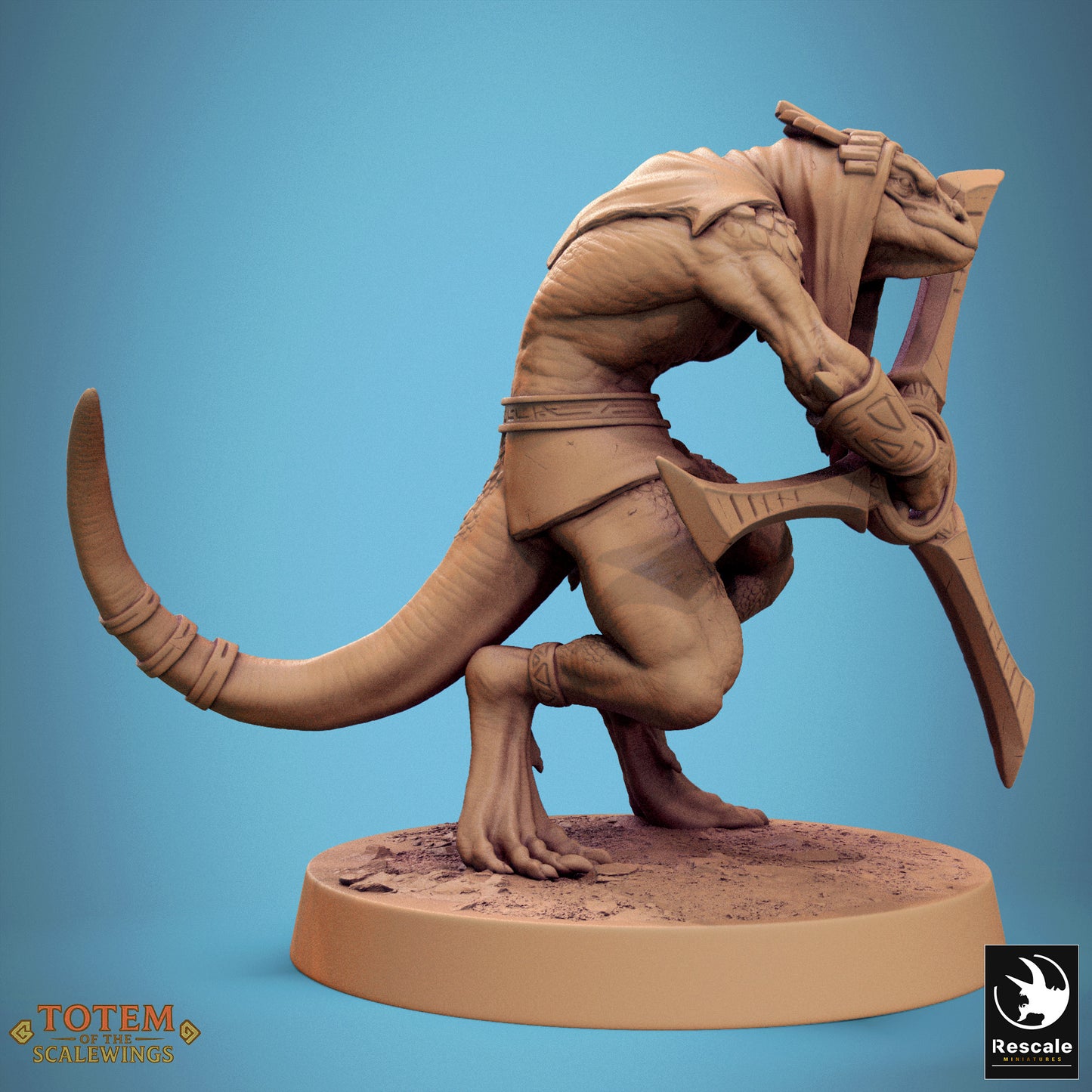 Lizardman Sneaky Murkborn - Boomerang Ready