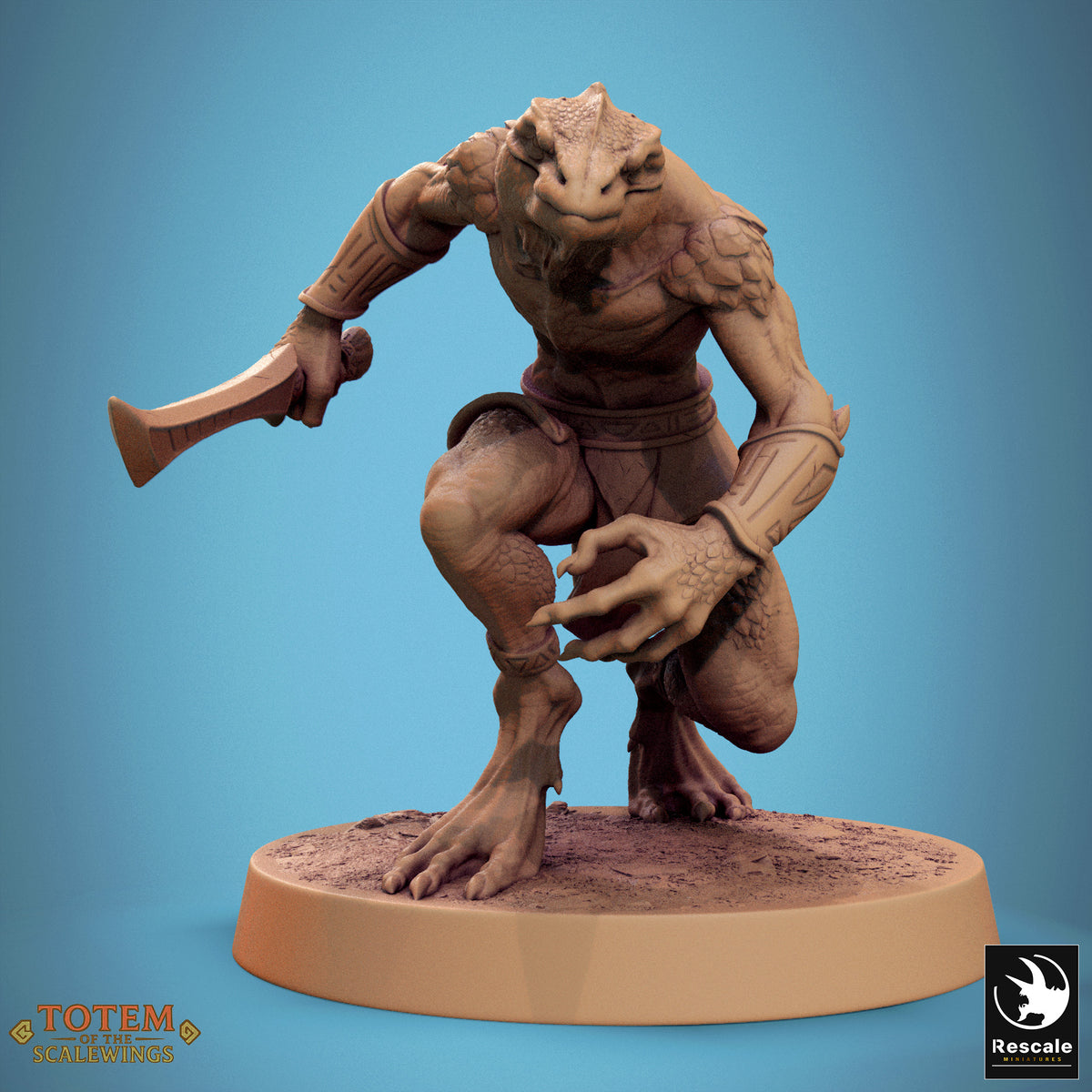 Lizardman Sneaky Murkborn - Knife Stab