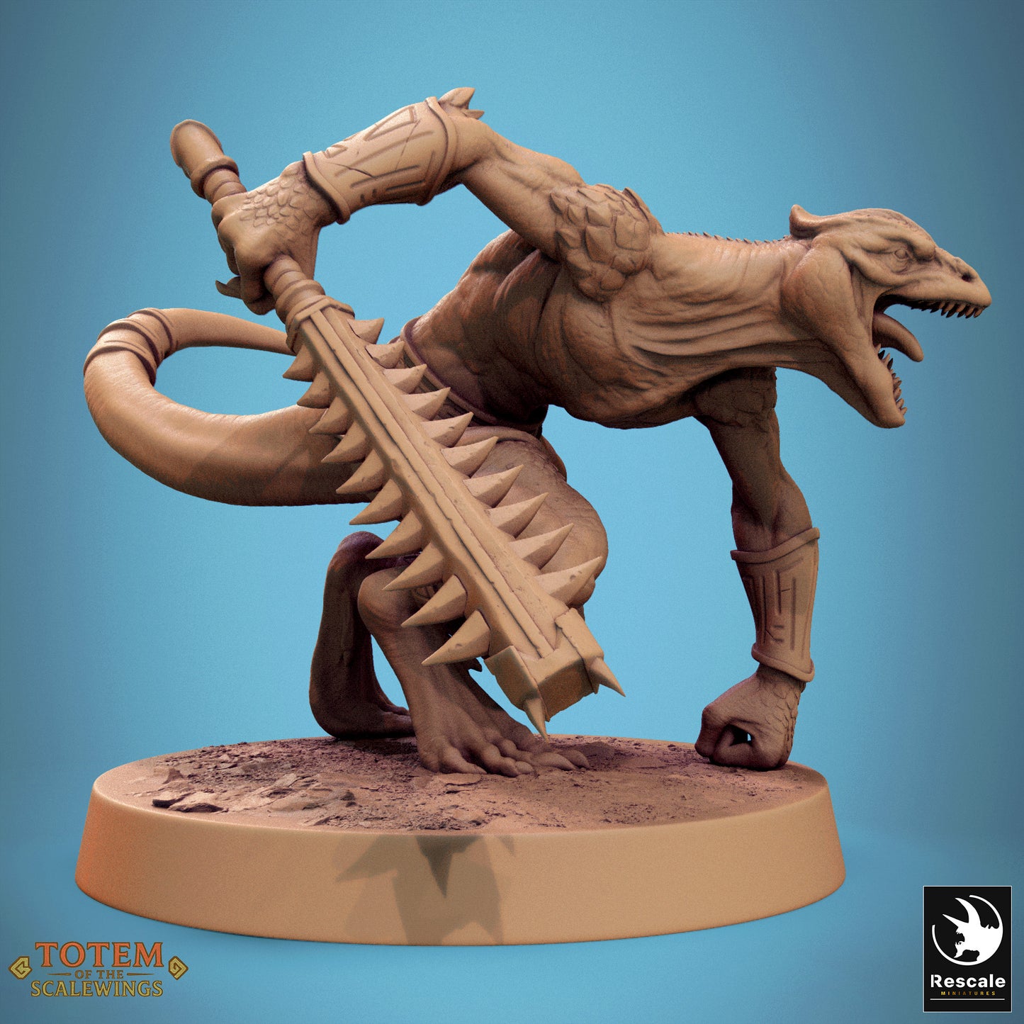 Lizardman Sneaky Murkborn - Sword Crawl