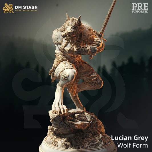 Lucian Grey – Wolfsgestalt