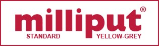 Milliput Standard Gelb-Grau