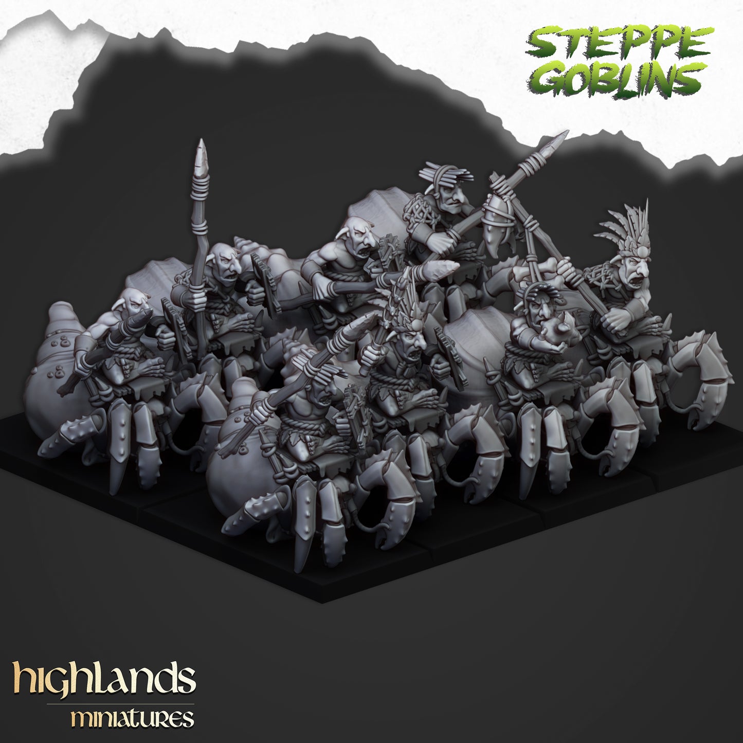 Berittene Küstengoblins