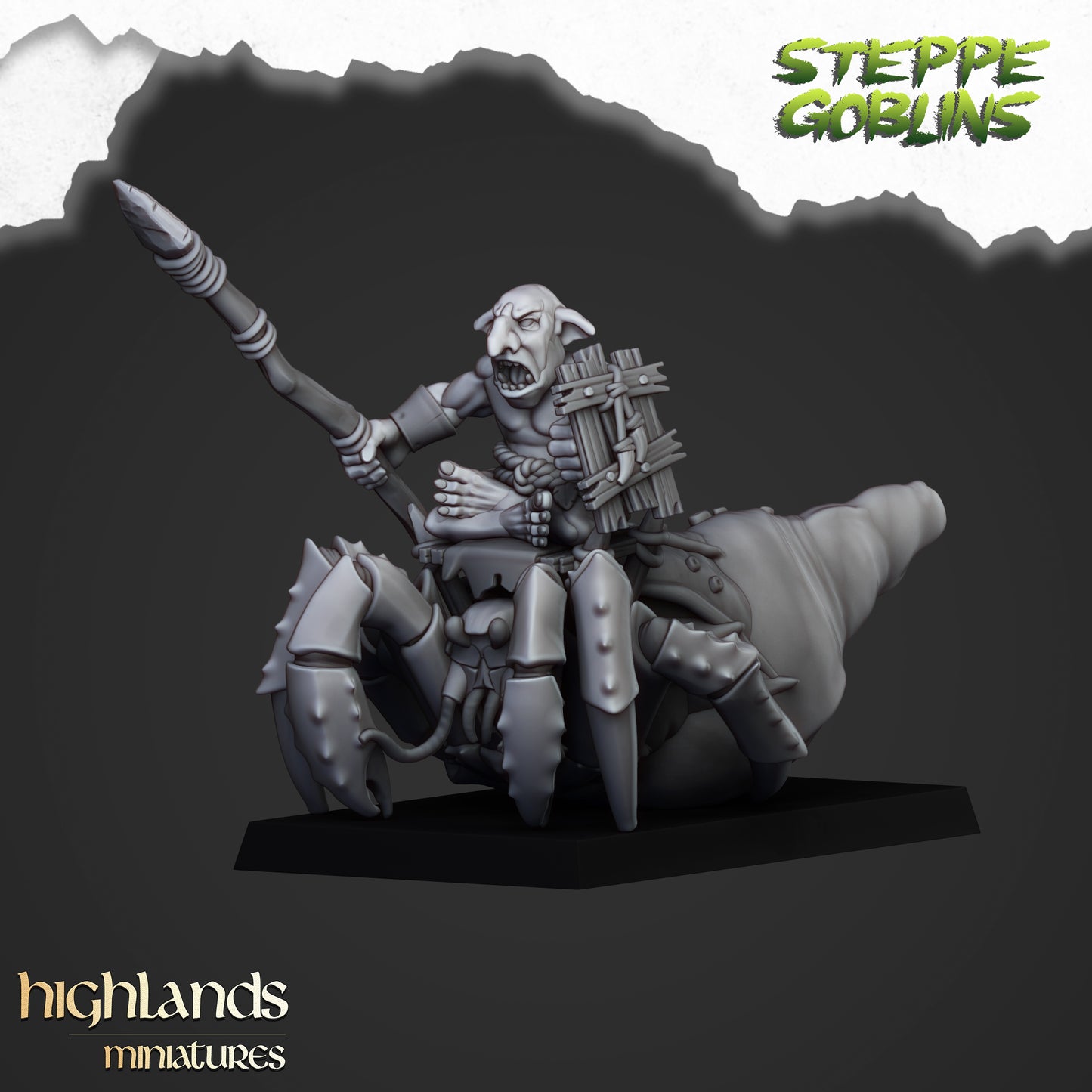 Berittene Küstengoblins