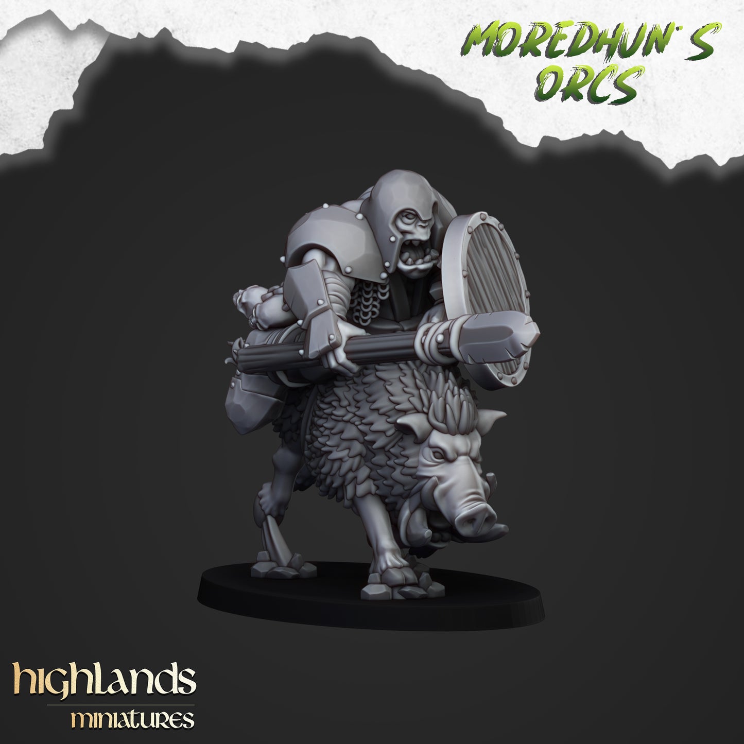 Orks auf Wildschweinen