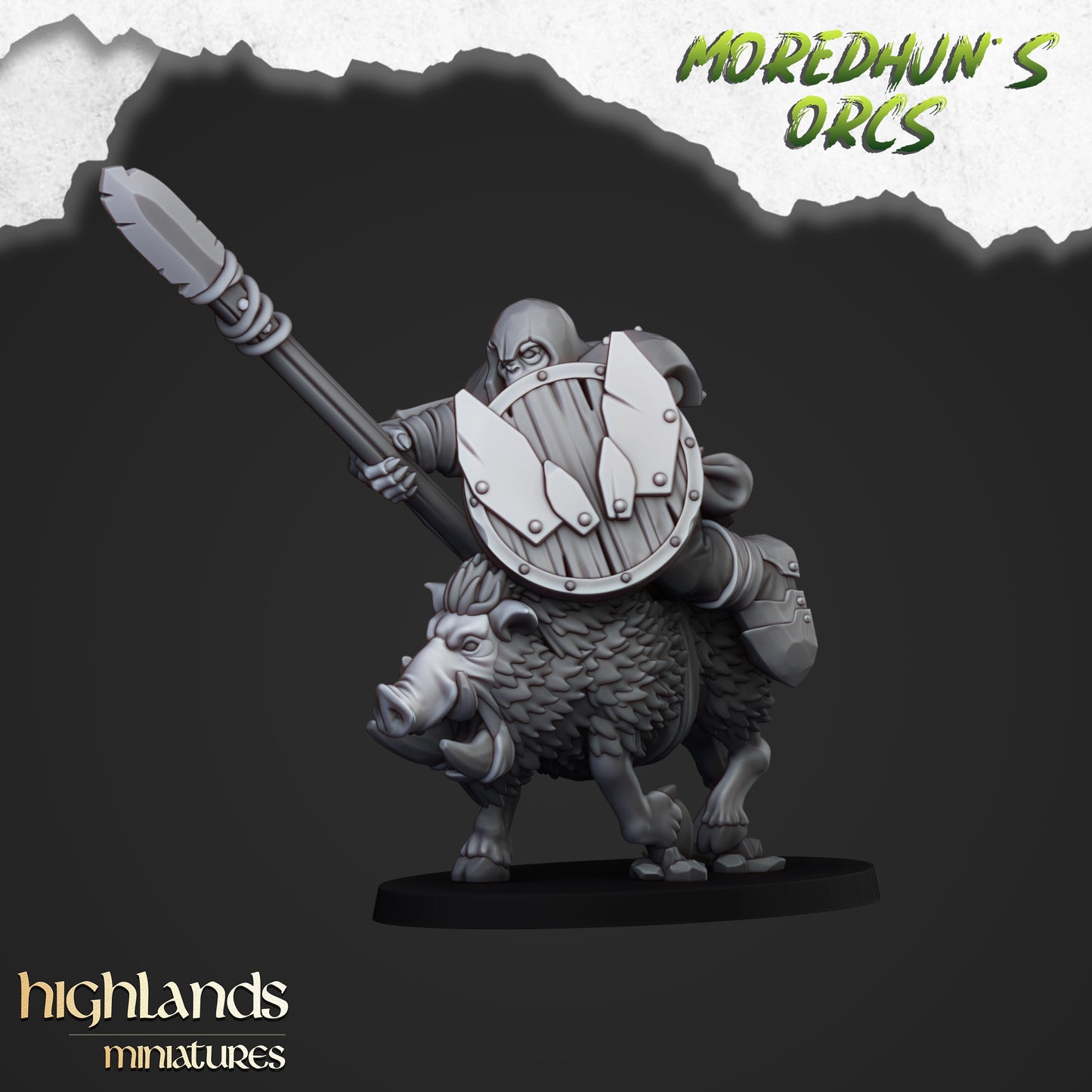 Orks auf Wildschweinen