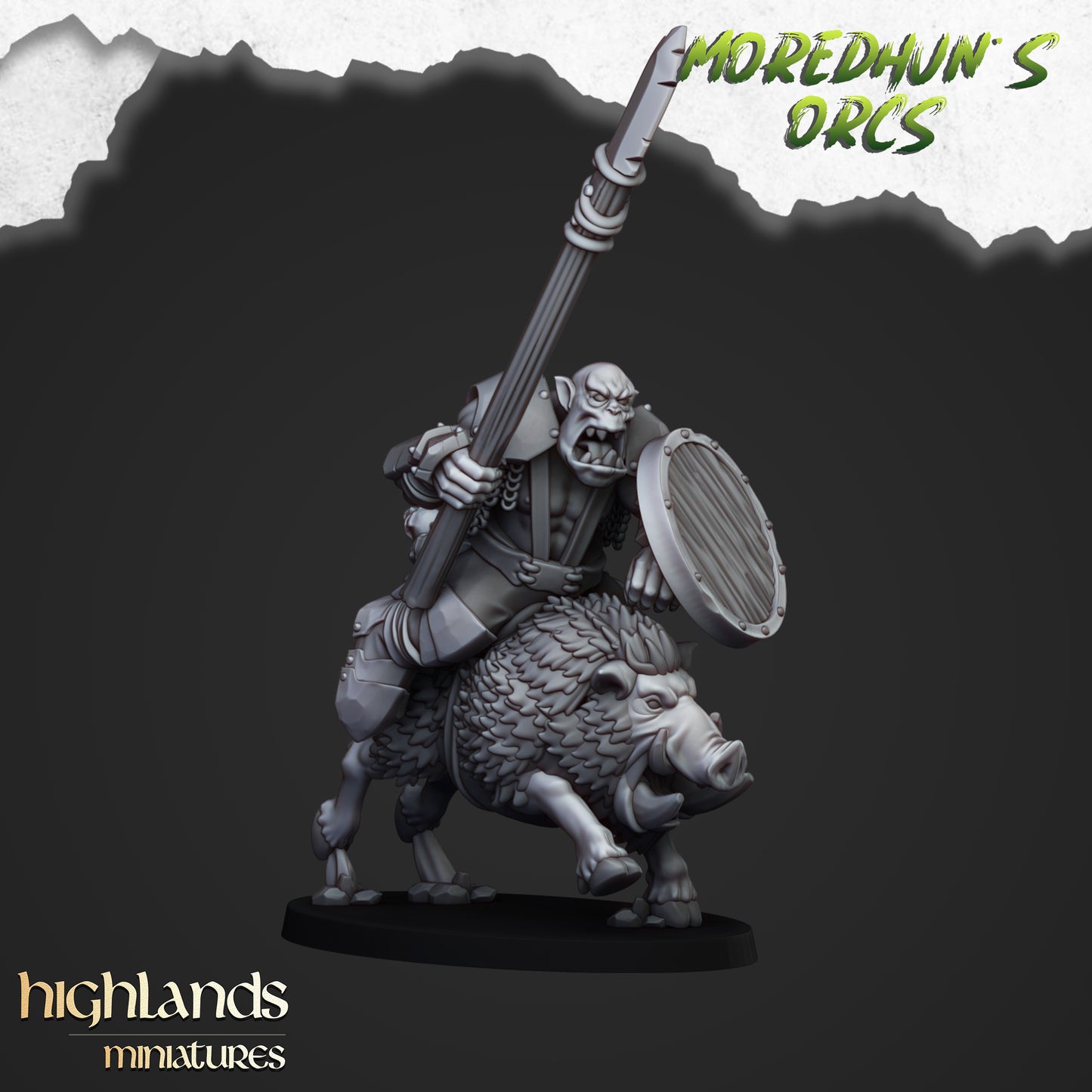 Orks auf Wildschweinen