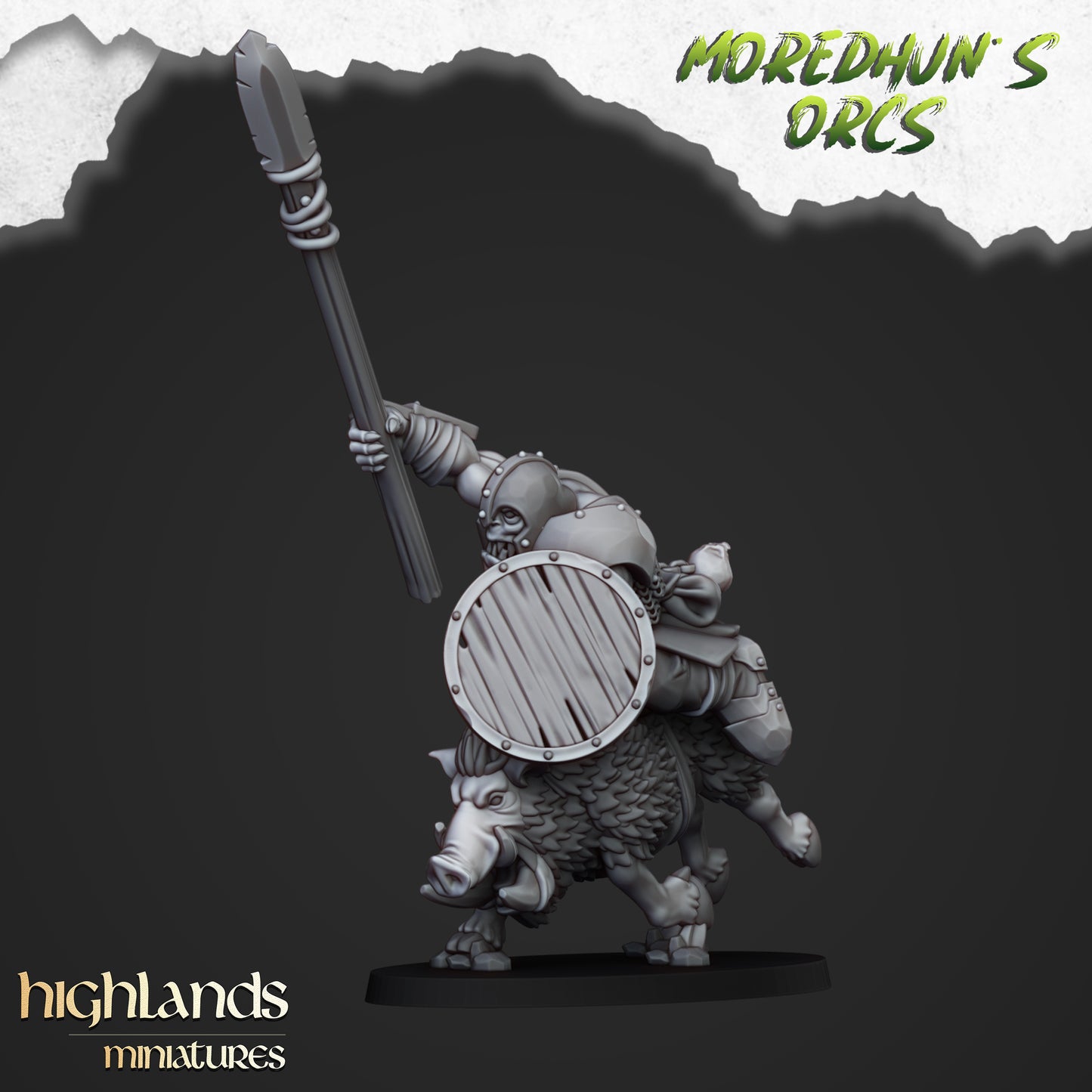 Orks auf Wildschweinen