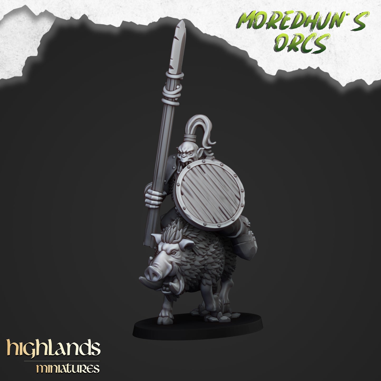 Orks auf Wildschweinen
