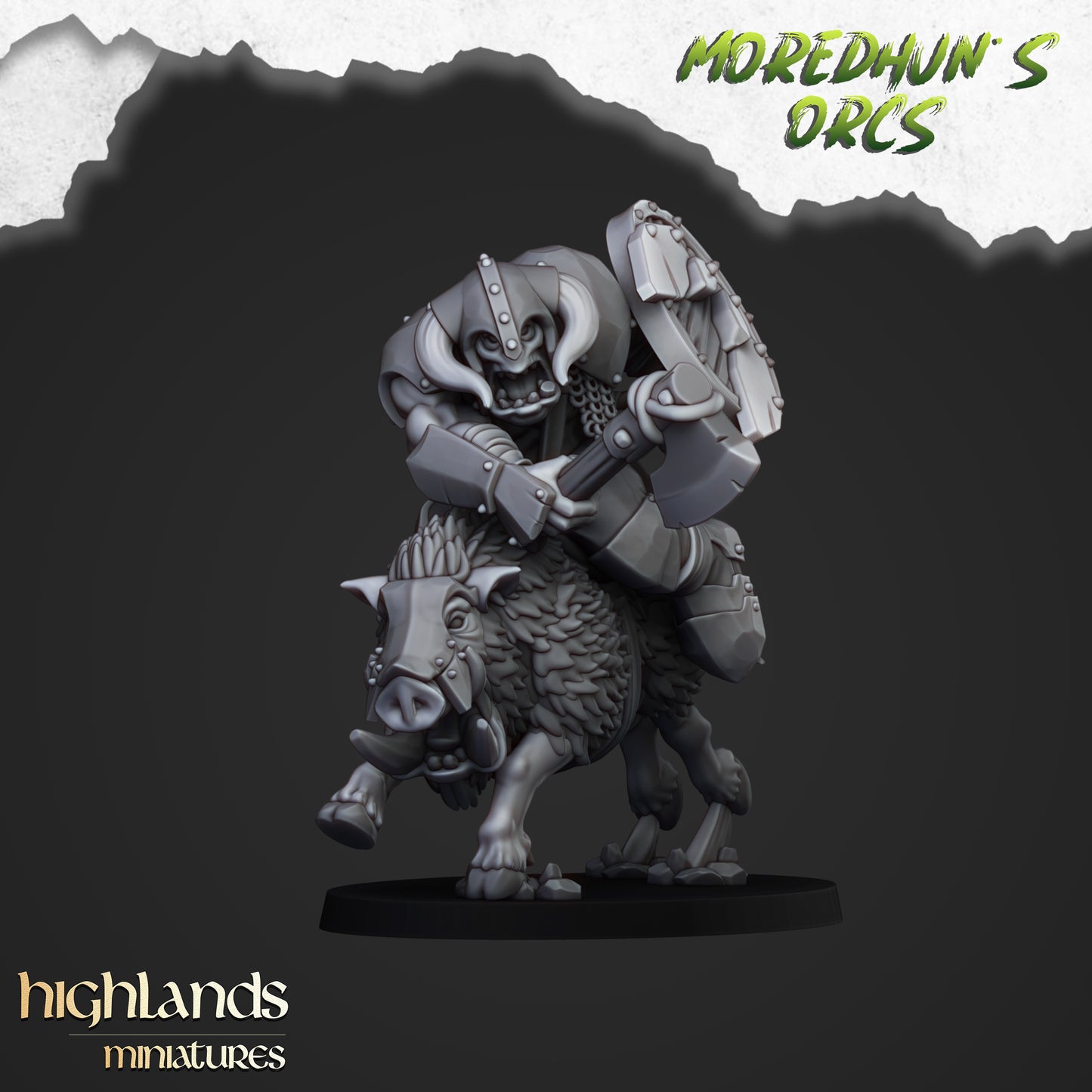 Orks auf Wildschweinen