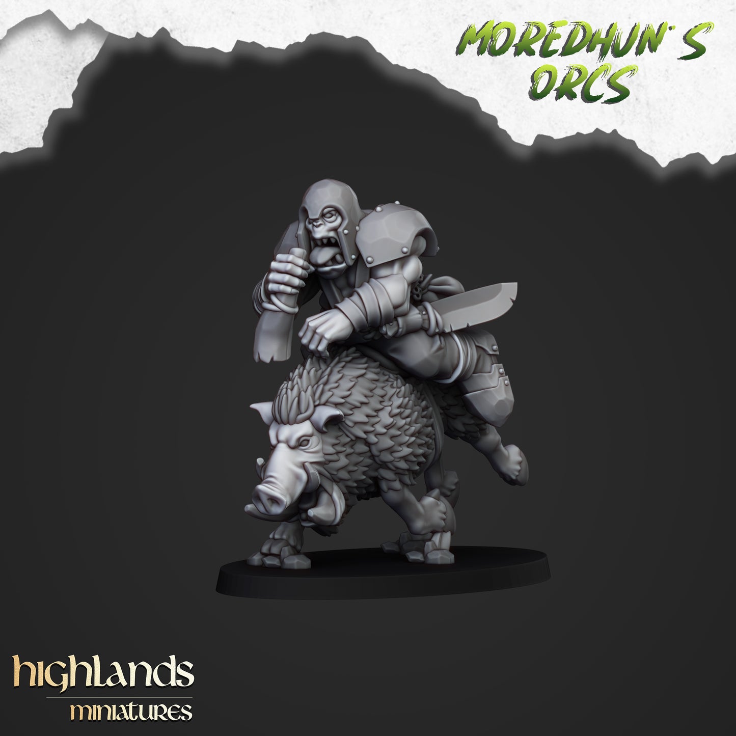 Orks auf Wildschweinen