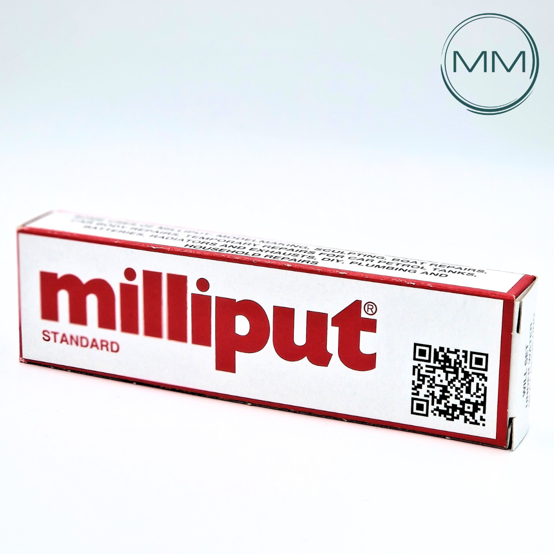 Milliput Standard Gelb-Grau