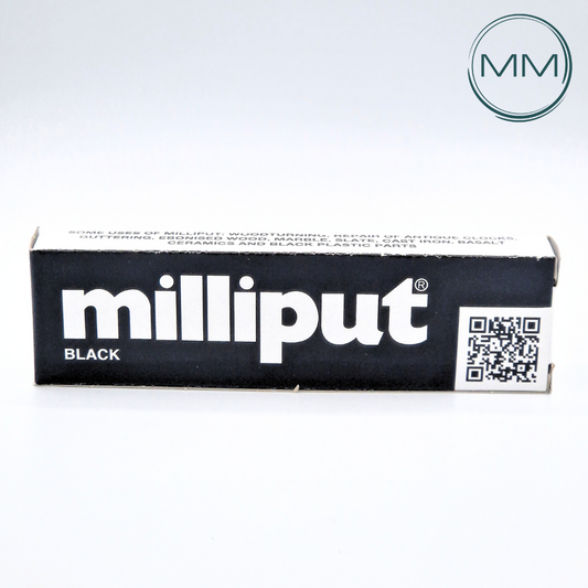 Milliput Schwarz
