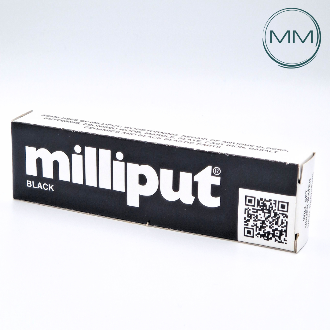 Milliput Schwarz