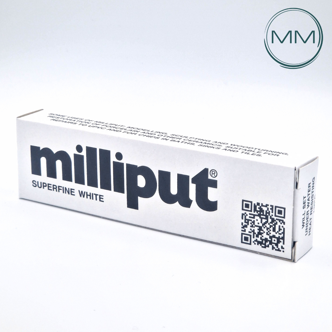 Milliput Superfine Weiß